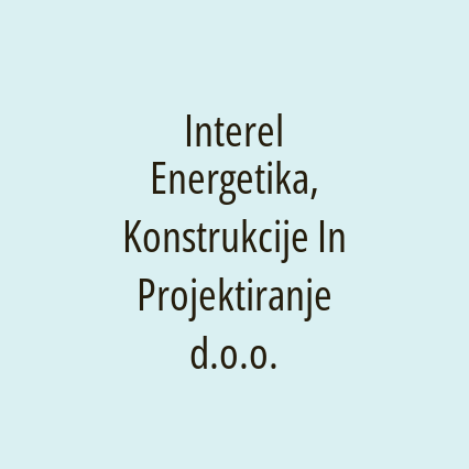 Interel Energetika, Konstrukcije In Projektiranje d.o.o. - Logotip