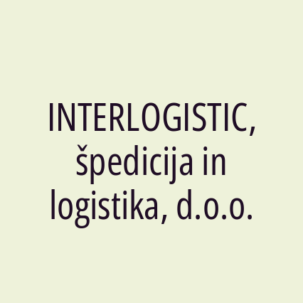 INTERLOGISTIC, špedicija in logistika, d.o.o. - Logotip