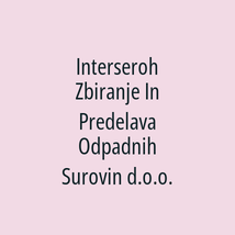 Interseroh Zbiranje In Predelava Odpadnih Surovin d.o.o. - Logotip