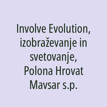 Involve Evolution, izobraževanje in svetovanje, Polona Hrovat Mavsar s.p. - Logotip