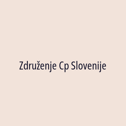 Združenje Cp Slovenije