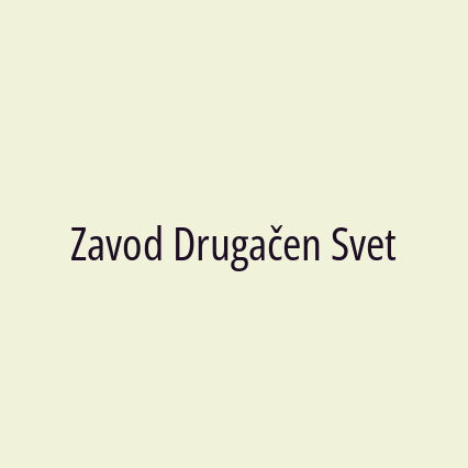 Zavod Drugačen Svet