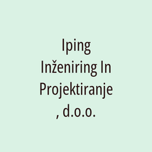 Iping Inženiring In Projektiranje, d.o.o. - Logotip