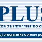 iPLUS družba za informatiko d.o.o. - Logotip