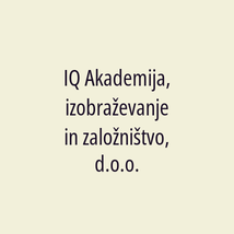 IQ Akademija, izobraževanje in založništvo, d.o.o. - Logotip