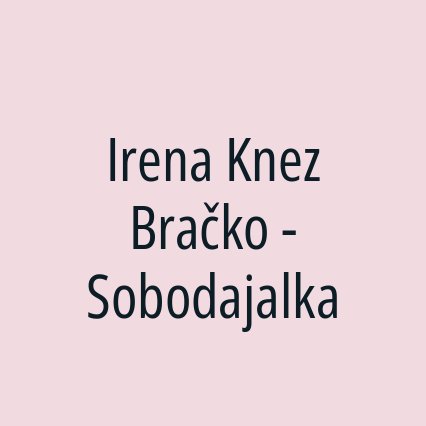 Irena Knez Bračko - Sobodajalka - Logotip