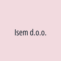 Isem d.o.o. - Logotip