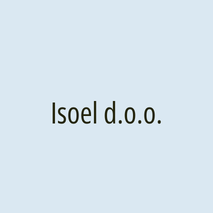 Isoel d.o.o. - Logotip