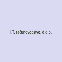 I.T. računovodstvo, d.o.o. - Logotip