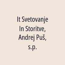 It Svetovanje In Storitve, Andrej Puš, s.p. - Logotip