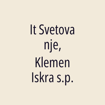 It Svetovanje, Klemen Iskra s.p. - Logotip