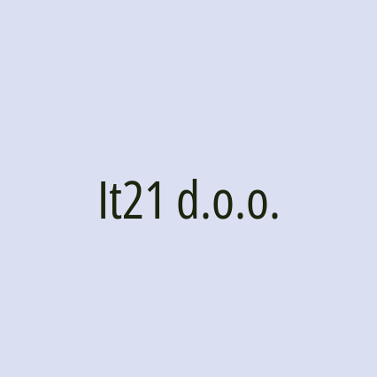 It21 d.o.o. - Logotip