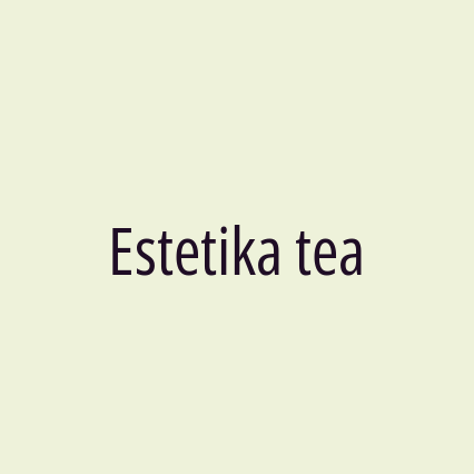 Estetika tea