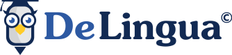DeLingua - Logotip