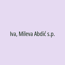 Iva, Mileva Abdić s.p. - Logotip