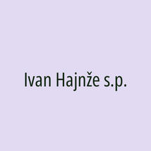 Ivan Hajnže s.p. - Logotip