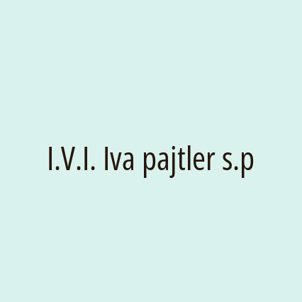 I.V.I. Iva pajtler s.p - Logotip