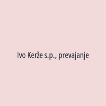 Ivo Kerže s.p., prevajanje - Logotip