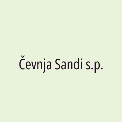 Čevnja Sandi s.p.