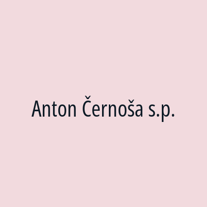 Anton Černoša s.p.