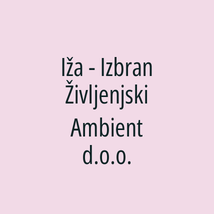 Iža - Izbran Življenjski Ambient d.o.o. - Logotip