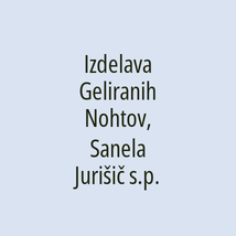 Izdelava Geliranih Nohtov, Sanela Jurišič s.p. - Logotip