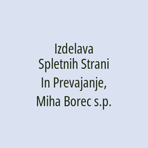 Izdelava Spletnih Strani In Prevajanje, Miha Borec s.p. - Logotip