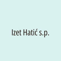 Izet Hatić s.p. - Logotip