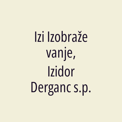 Izi Izobraževanje, Izidor Derganc s.p. - Logotip