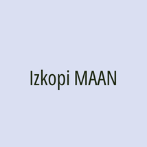 Izkopi MAAN - Logotip