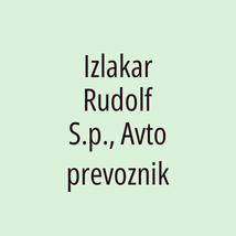 Izlakar Rudolf S.p., Avtoprevoznik - Logotip