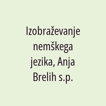 Izobraževanje nemškega jezika, Anja Brelih s.p. - Logotip