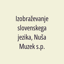 Izobraževanje slovenskega jezika, Nuša Muzek s.p. - Logotip