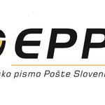 Izpisni center Elektronsko pismo Pošte Slovenije - Logotip