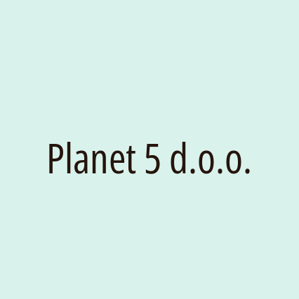 Planet 5 d.o.o.