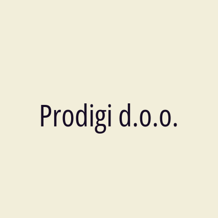 Prodigi d.o.o.