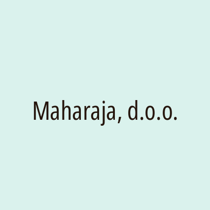 Maharaja, d.o.o.