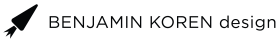 Benjamin Koren design - Logotip