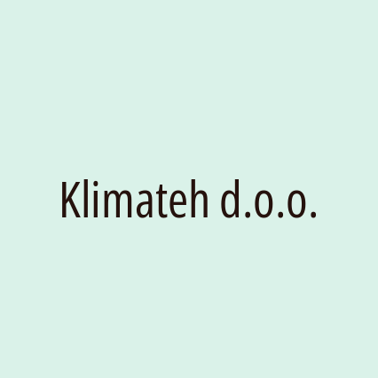 Klimateh d.o.o.