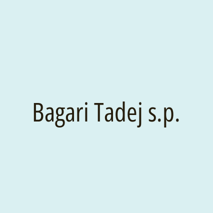 Bagari Tadej s.p.