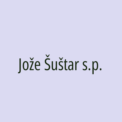 Jože Šuštar s.p.