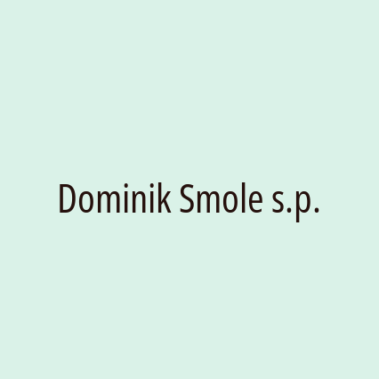 Dominik Smole s.p.