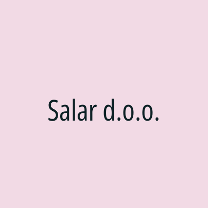 Salar d.o.o.