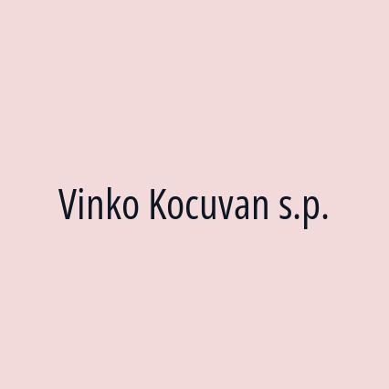 Vinko Kocuvan s.p.