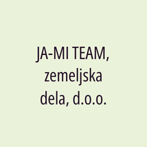 JA-MI TEAM, zemeljska dela, d.o.o. - Logotip