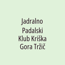 Jadralno Padalski Klub Kriška Gora Tržič - Logotip