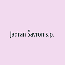 Jadran Šavron s.p. - Logotip