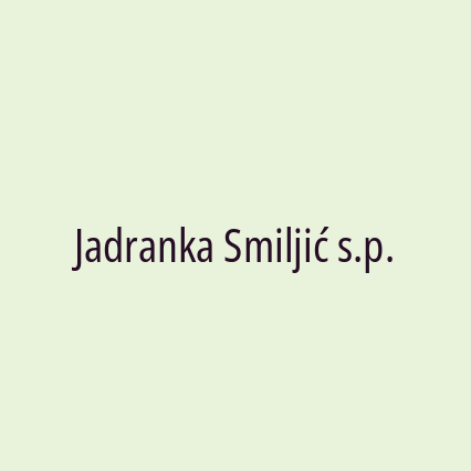 Jadranka Smiljić s.p. - Logotip
