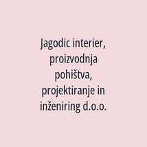 Jagodic interier, proizvodnja pohištva, projektiranje in inženiring d.o.o. - Logotip