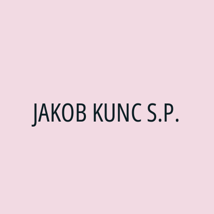 JAKOB KUNC S.P. - Logotip